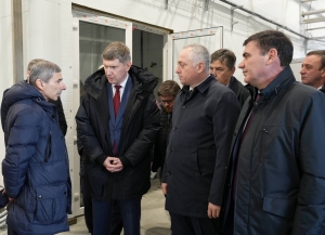 Завод по производству молочной продукции в селе Лабра рассчитан на 10 тонн в сутки