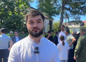 Леван Парастаев: "У народов Кавказа и абхазов есть общая боль, общая история и, дай Бог, общее будущее»