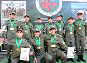 Сухумские школьники стали победителями Республиканских военно-спортивных игр «Аиааира»
