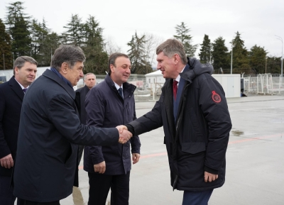 Урыстәыла аекономикатә ҿиара Аминистрра аделегациа усутә визитла Аԥсны иаҭааит