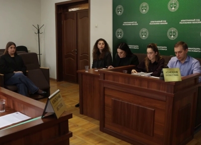 Абжьаҟазаратә ӡбарҭа «СП Путь-А» «Аԥсны аихамҩа» аганахьала иҟанаҵаз ашшра қәшаҳаҭрада иаанажьит.