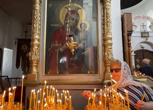 «Радуйтесь! Ибо Я с вами во все дни»: Успение Пресвятой Богородицы (Нанҳәа) отмечают в Абхазии