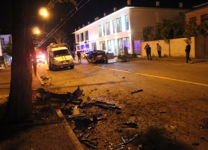 Возбуждено уголовное дело по факту аварии 1 ноября в Сухуме