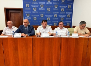 Состоялось Координационное совещание руководителей правоохранительных органов республики