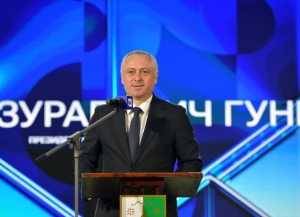 Бадра Гунба приветствовал участников марафона "Знание.Первые"
