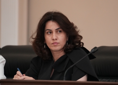 «Агәаҭара хықәкыс иамоу аҳаҭыр аларҟәра акәым»: аҵара аминистр Хана Гәынба ахатәы школ «Альфа» азы лгәаанагара лҳәеит