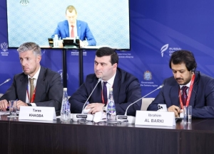 Таращ Хагба выступил на форуме «Россия - спортивная держава»