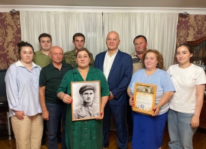 "Возвращение имени": стала известна судьба красноармейца из Абхазии Удмура Цурцумия