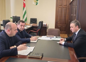 Владимир Делба и Роберт Киут обсудили работу МВД