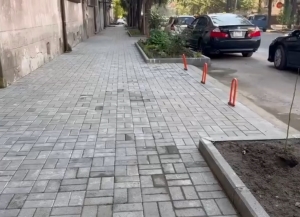 Подтопления по улице Ладария в Сухуме полностью устранены