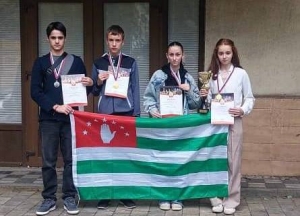 Абхазские шахматисты заняли призовые места в Сочи