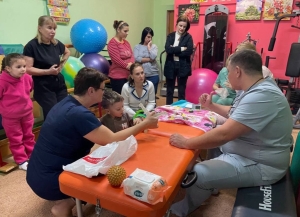 В Абхазию прибыла Международная волонтерская программа «Миссия Добро»