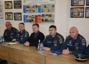 В Абхазию прибыла группа сотрудников МЧС России