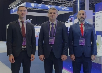 Аԥыза-министр ихаҭыԥуаҩ Џьансыхә Нанба зхадараҿы дыҟоу Аԥсны аделегациа алахәуп XIII Жәларбжьаратәи атехнологиатә ҿиара афорум «Технопром‑2026»