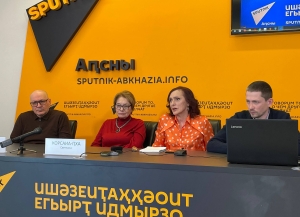 Сохранение литературного наследия Алексея Гогуа обсудили в Сухуме