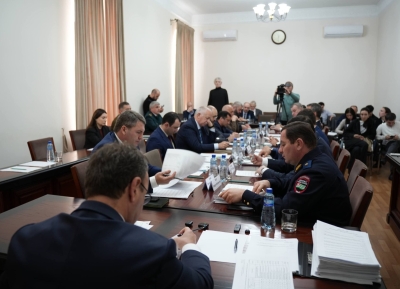 Аминистрцәа реилазаара абиуџьетнҭыҵтәи афондқәа фба 2025 шықәсазтәи раҳасабырба шьақәнарӷәӷәеит