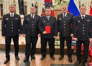 Выпускники из Абхазии завершили обучение в Академии управления МВД России