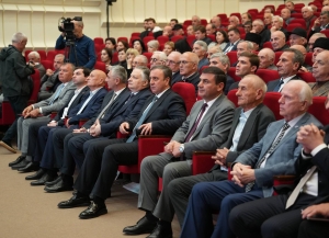 Партию «Амцахара» поздравляют с 25-летием