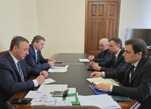 Владимир Делба провел совещание по вопросам энергообеспечения Абхазии