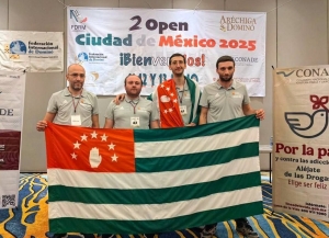 Сборная Абхазии по профессиональному домино взяла серебро на турнире Mexico-2025