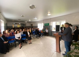 Курсы повышения квалификации открылись в Пицунде
