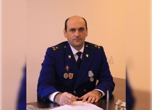 Дамир Квициния представлен на должность первого заместителя генерального прокурора