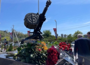 В селе Гумиста открыли мемориальный комплекс