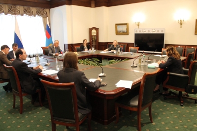 КРИСТИНА ОЗГАН ВСТРЕТИЛАСЬ С РУКОВОДСТВОМ ТРЕХ РОСИЙСКИХ МИНИСТЕРСТВ